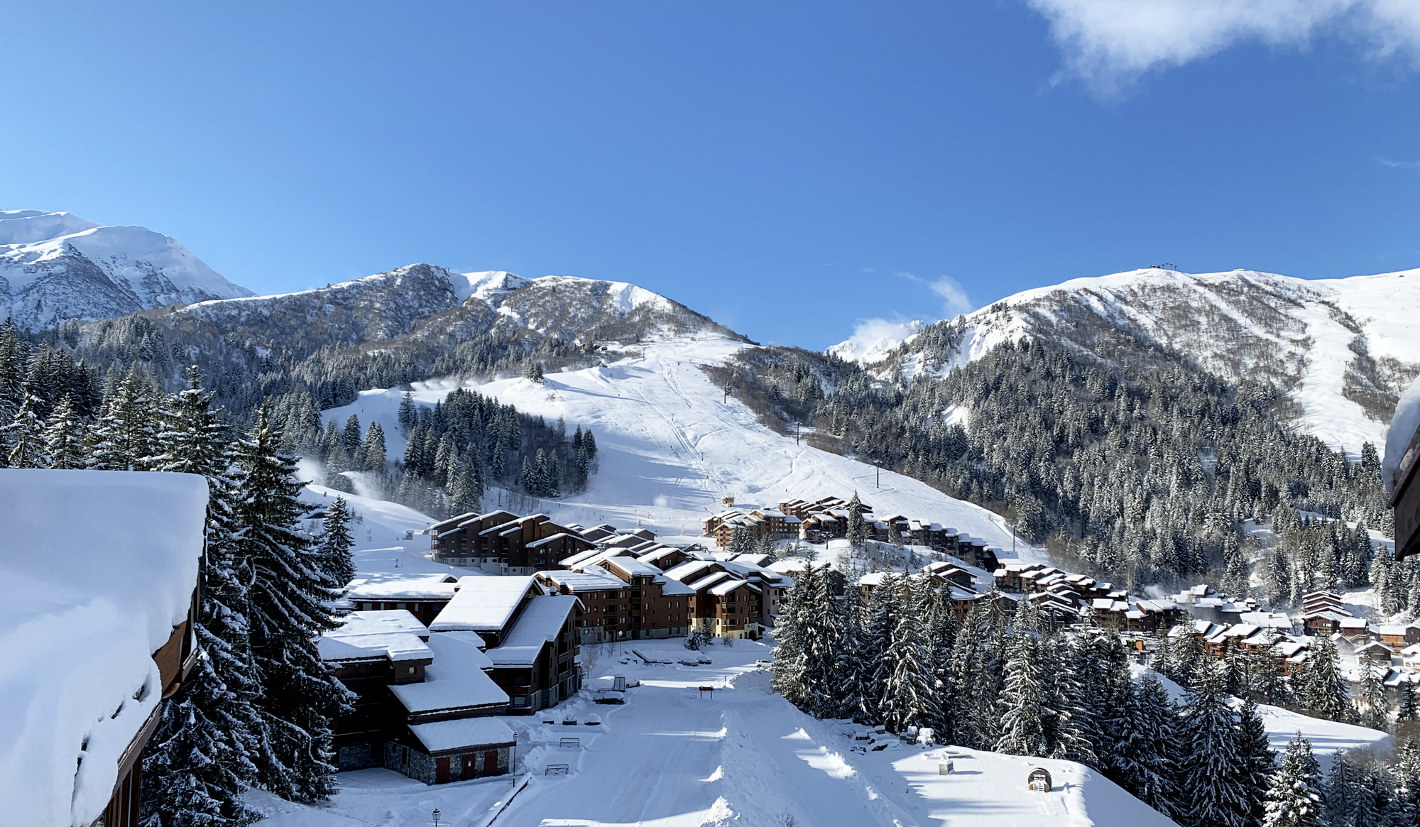 Location appartement Valmorel